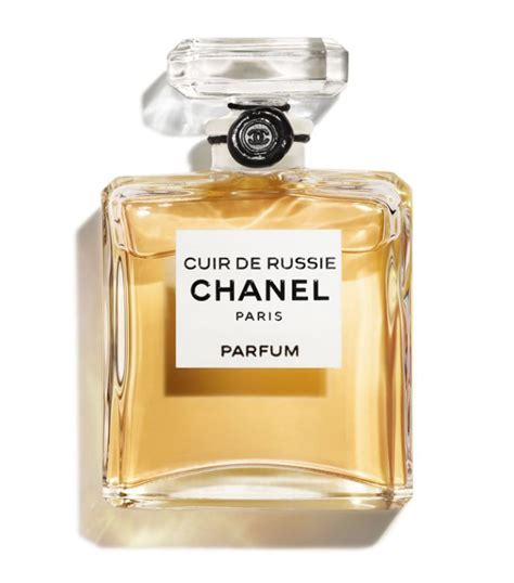 cuir de russie chanel